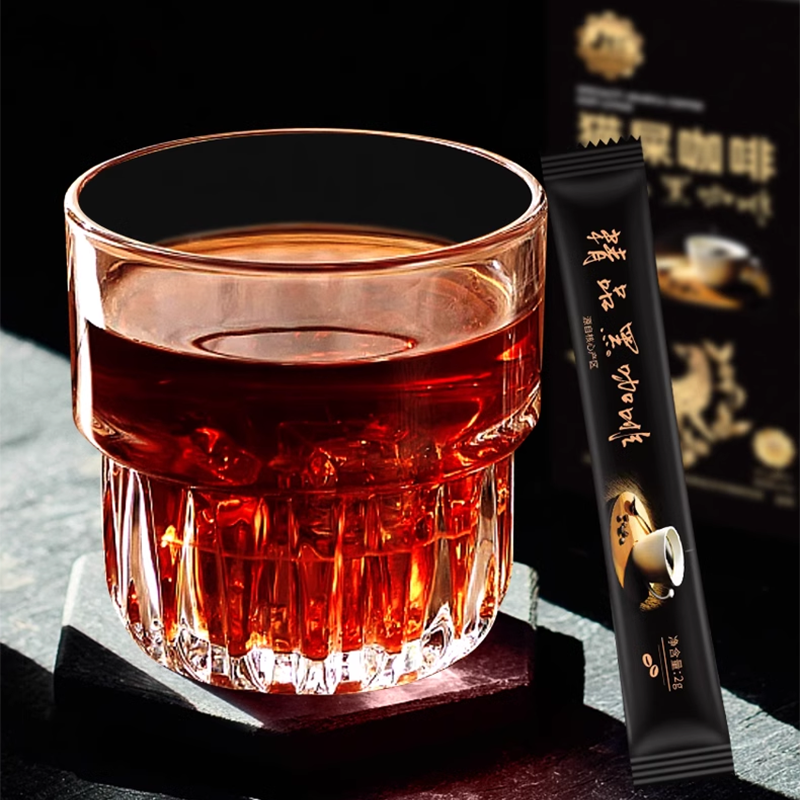 Shotengai-Kopi Luwak Speciality Instant Black Coffee