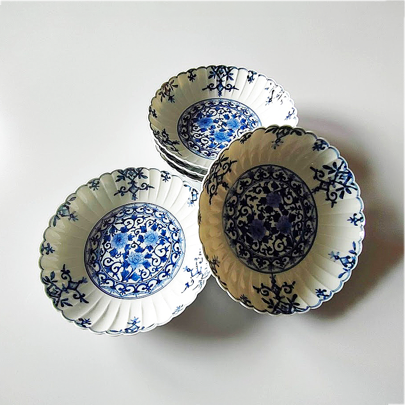 Kutani Ware Japanese Porcelain