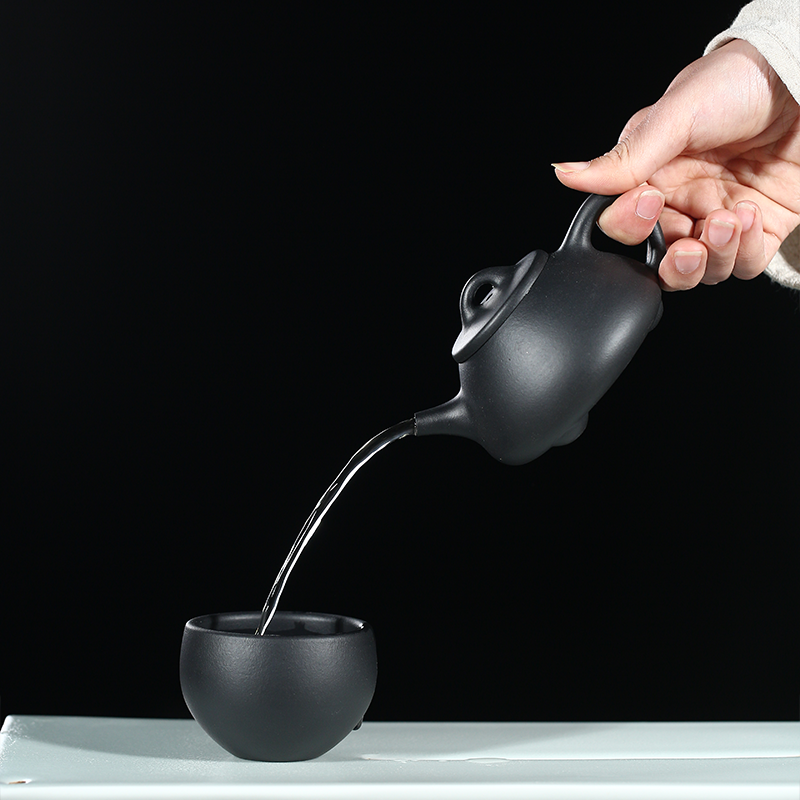 Wusetu Purple Clay Teapot Shi Piao
