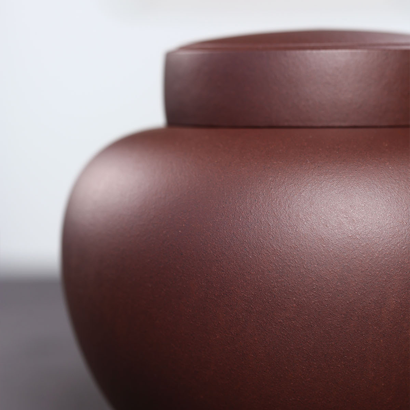 Wusetu Purple Clay Tea Can