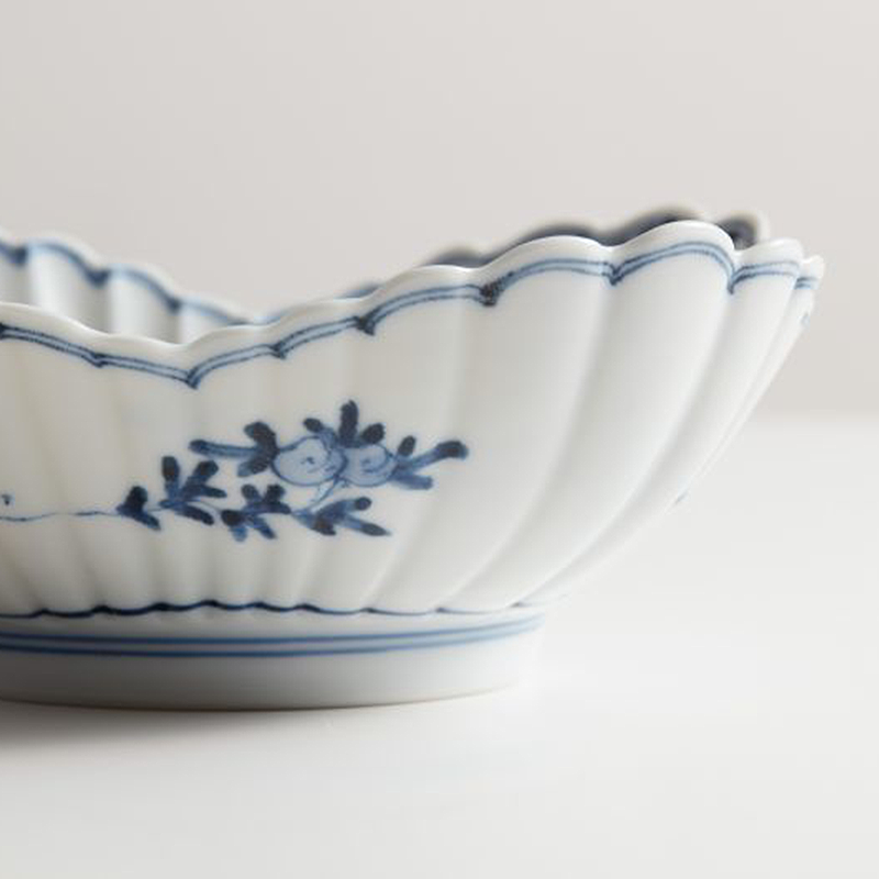 Kutani Ware Japanese Porcelain