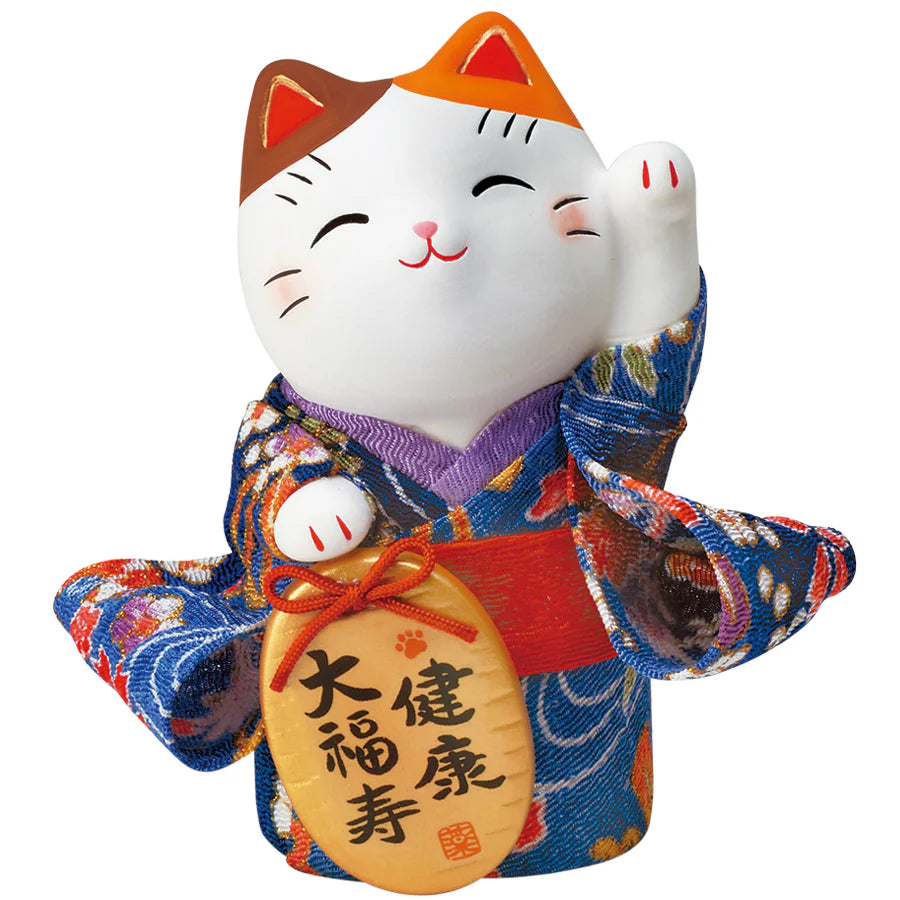Yakushigama Maneki-Neko Beckoning Cat