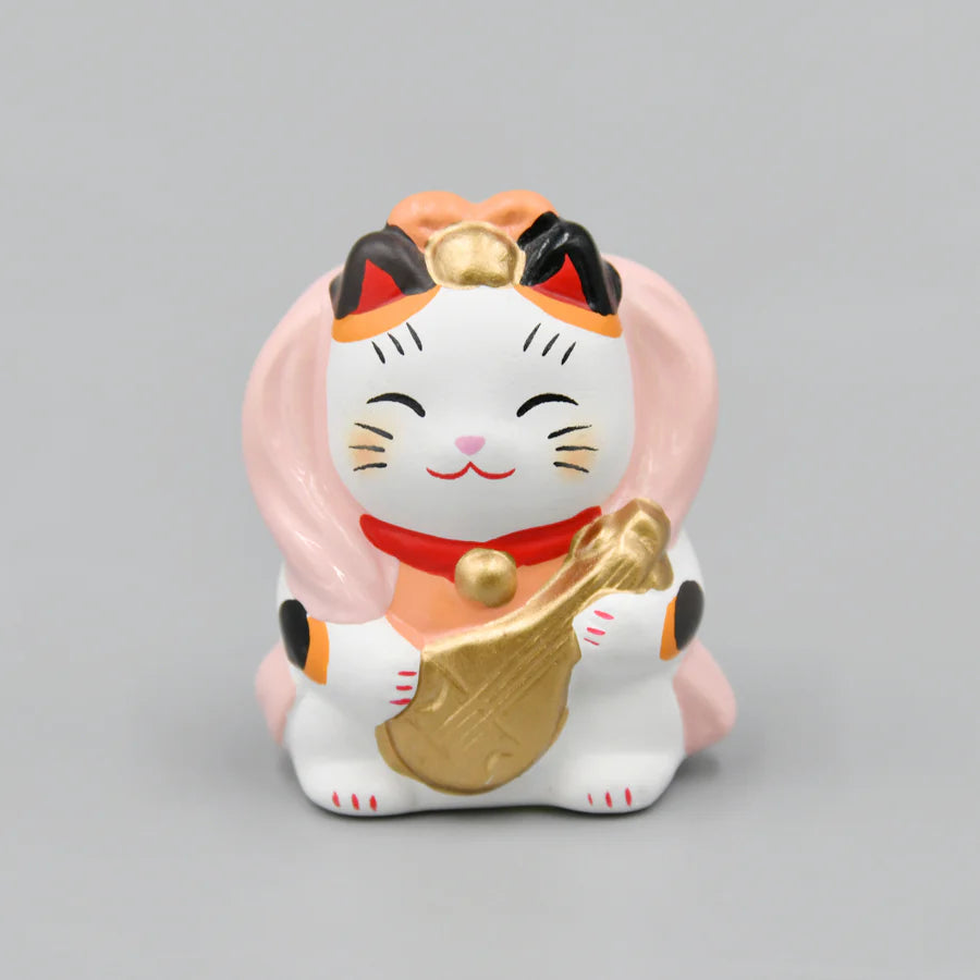 Yakushigama Maneki-Neko Beckoning Cat