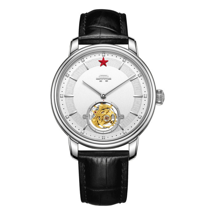Beijing Red Five-Star Tourbillon Watch