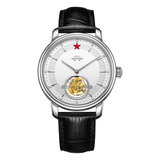 Beijing Red Five-Star Tourbillon Watch
