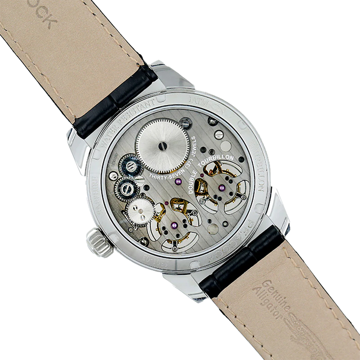 Peacock King Returns Dual Tourbillon Watch