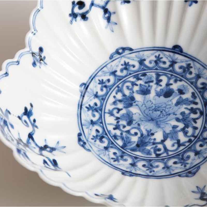 Kutani Ware Japanese Porcelain