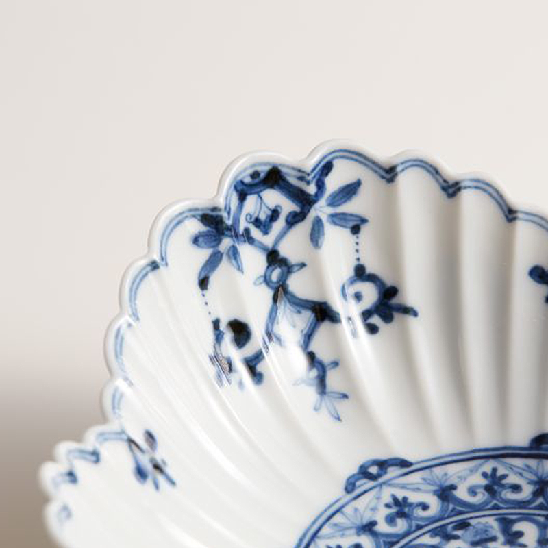 Kutani Ware Japanese Porcelain