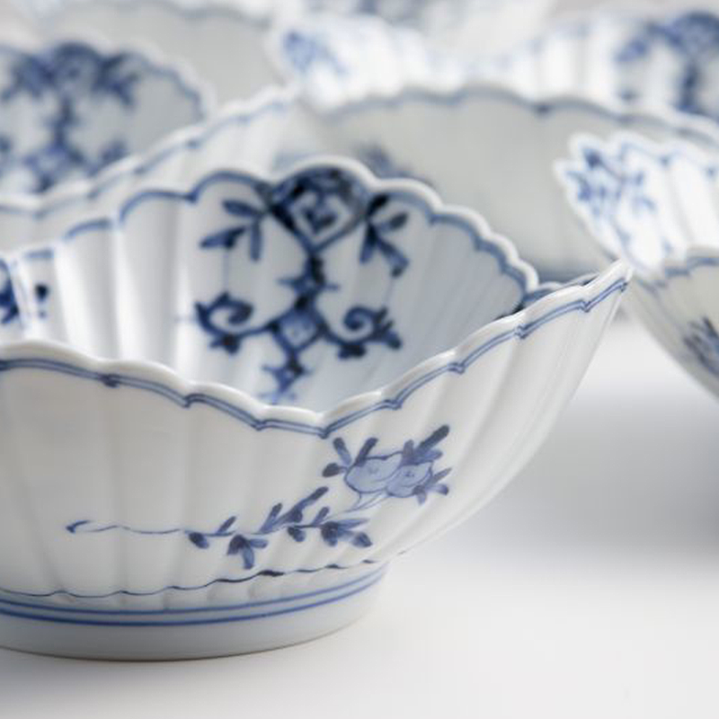 Kutani Ware Japanese Porcelain