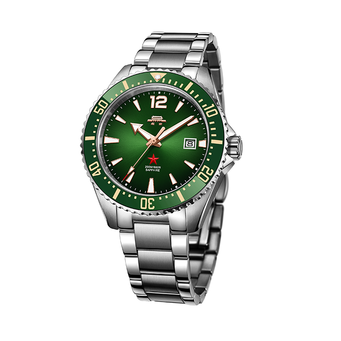 Dive Watch with Luminous Function