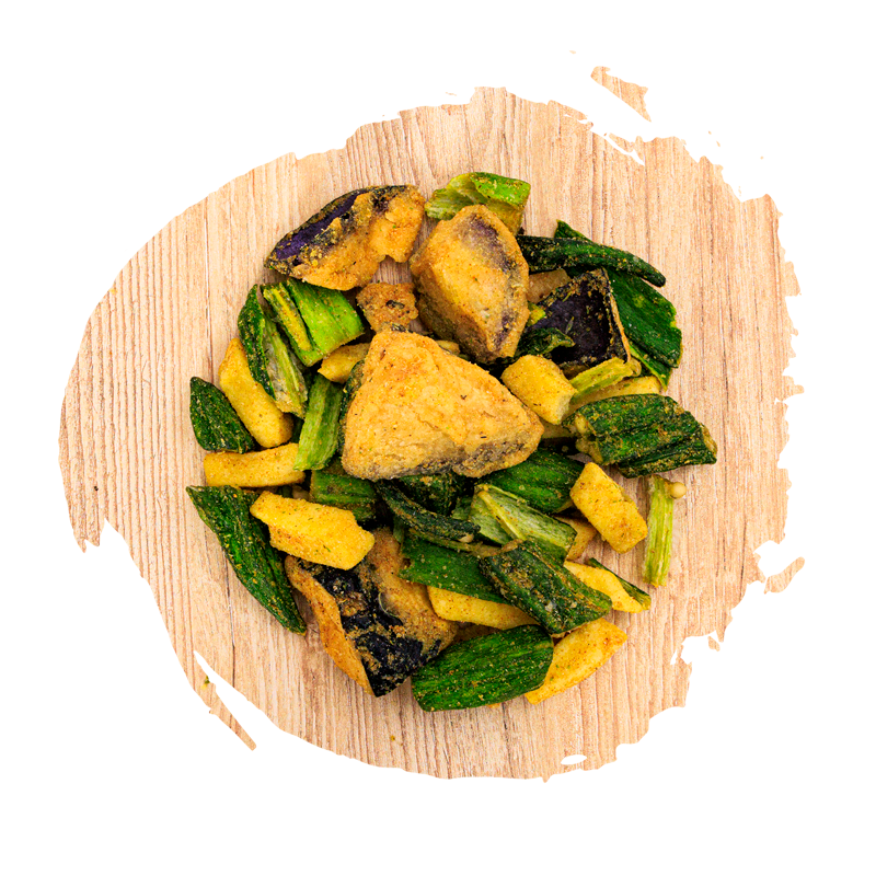 Vegetable Curry Snack