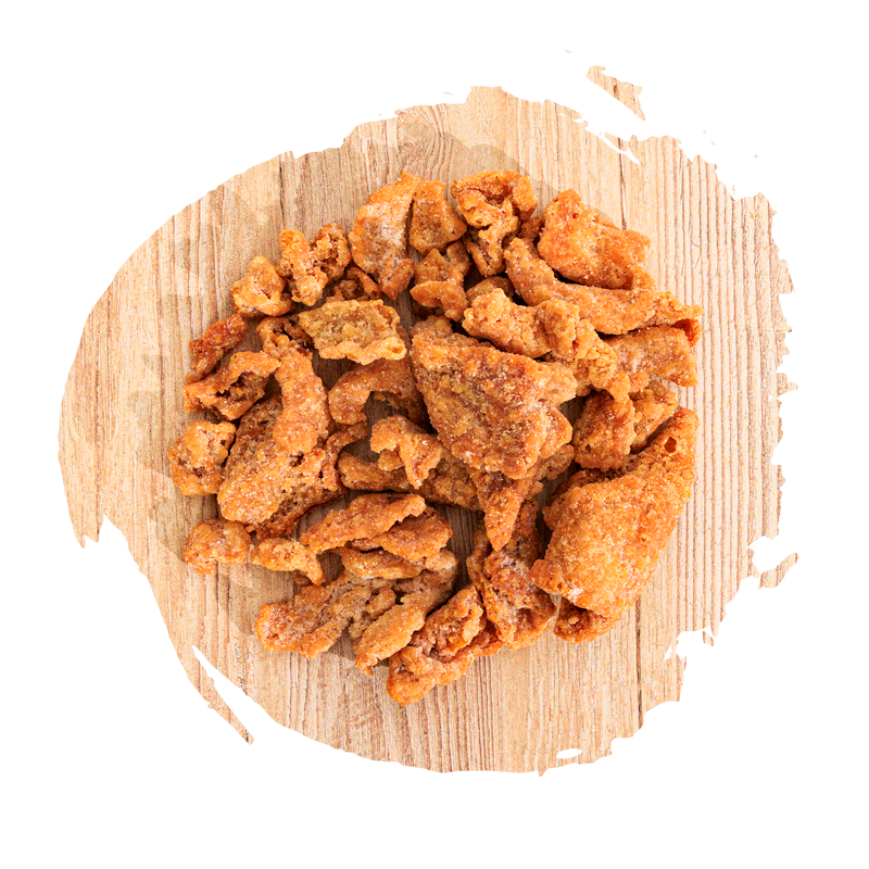 Fried Chicken Skin - Wasabi