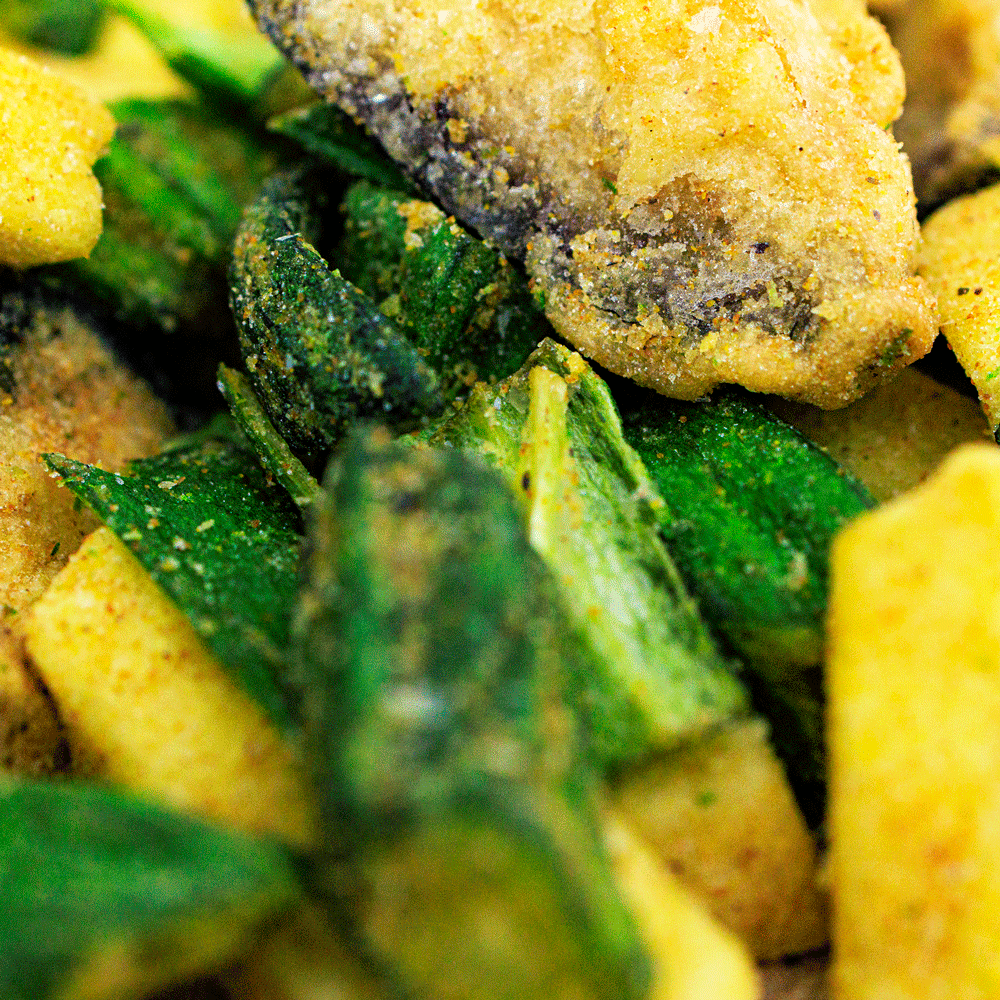 Vegetable Curry Snack