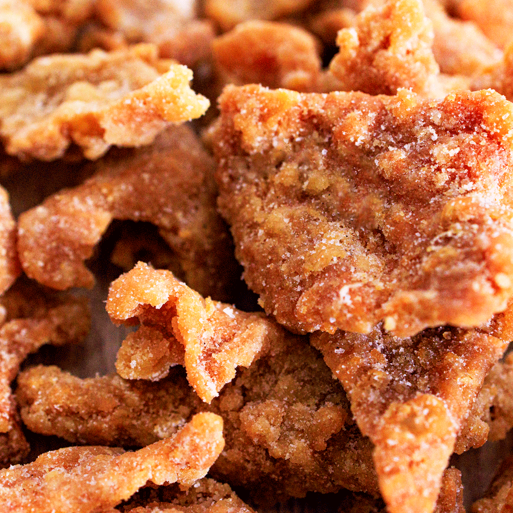 Fried Chicken Skin - Wasabi