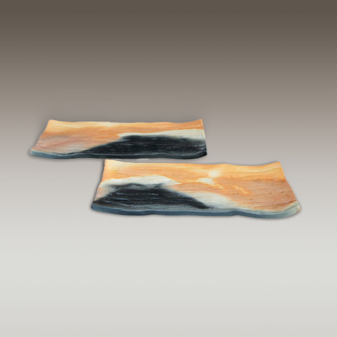 Twilight Red Plate - Gift Set