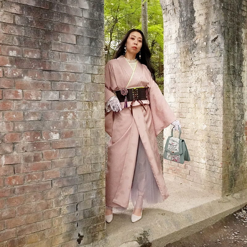 Shotengai-Hisui-VERUS Handbag-Lightblue