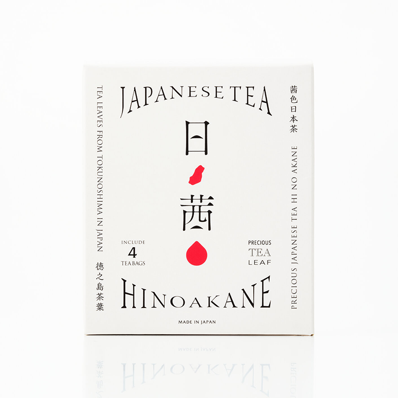 Shotengai-Hinoakane Japanese Tea