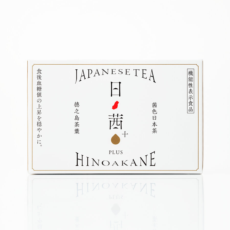 Shotengai-Hinoakane Japanese Tea