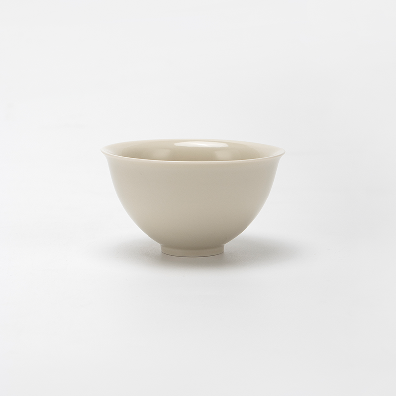 Chinese Ding ware tea set