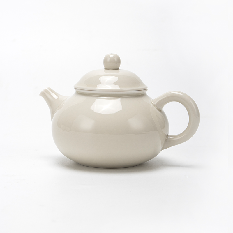 Chinese Ding ware tea set