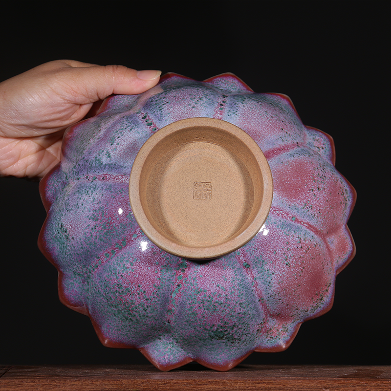 Chinese Jun Ware Handicraft