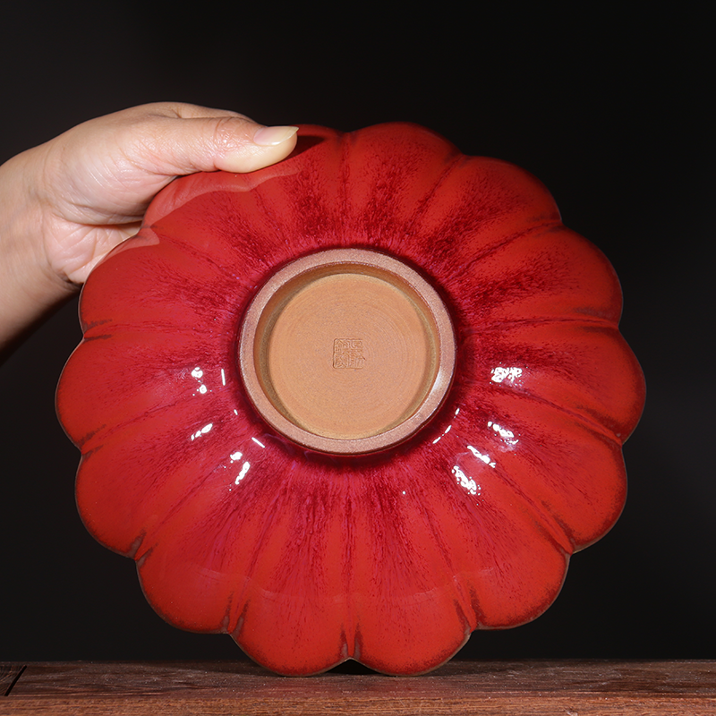 Chinese Jun Ware Handicraft