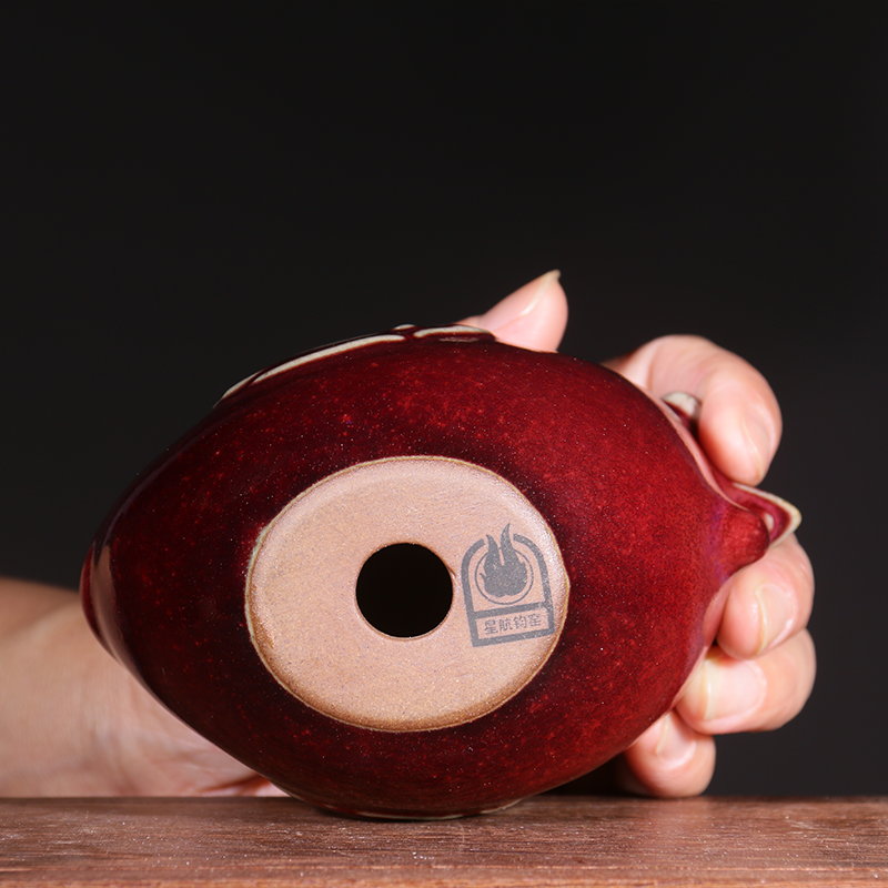 Chinese Jun Ware Handicraft