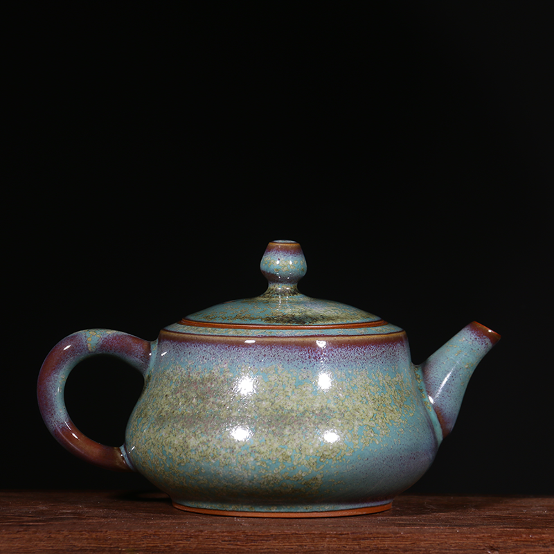 Chinese Jun Ware Teapot