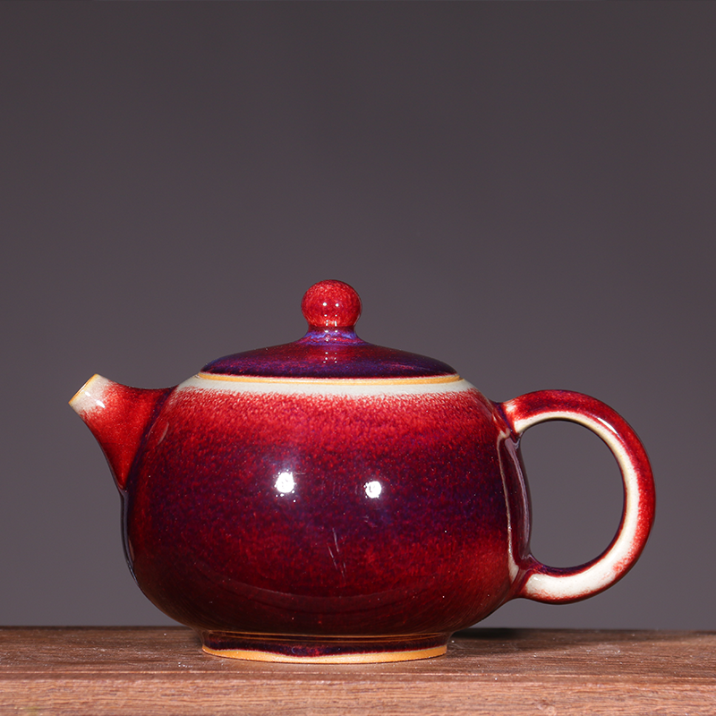 Chinese Jun Ware Teapot