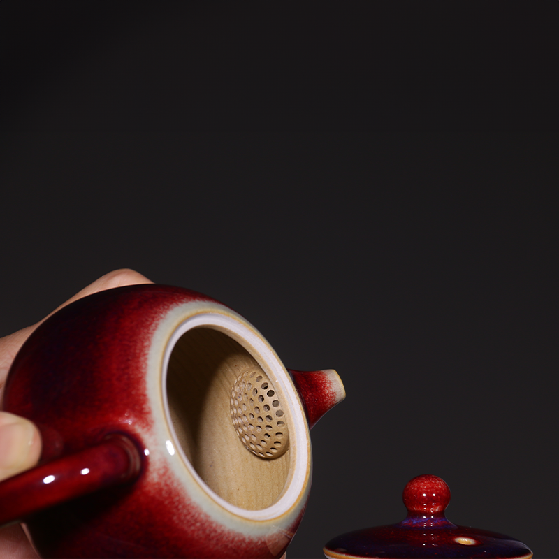 Chinese Jun Ware Teapot