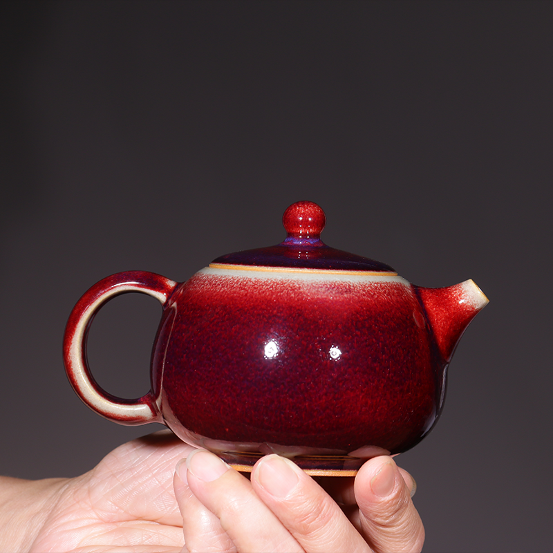 Chinese Jun Ware Teapot