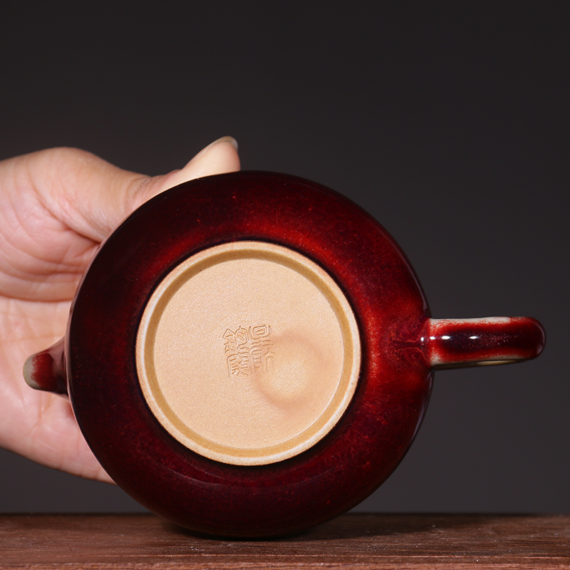Chinese Jun Ware Teapot