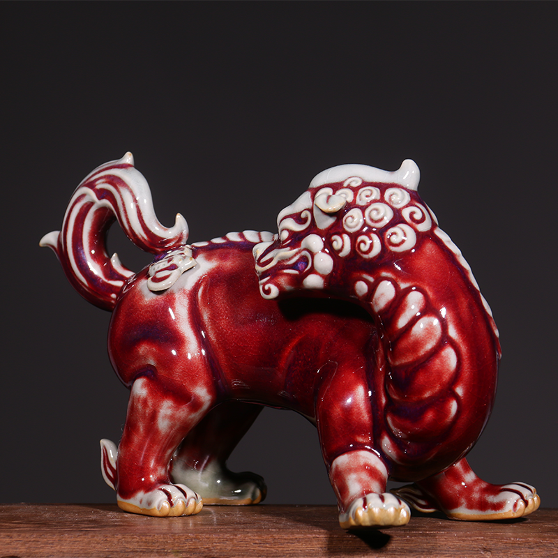Chinese Jun Ware Handicraft