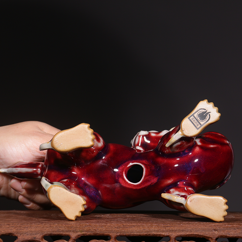 Chinese Jun Ware Handicraft