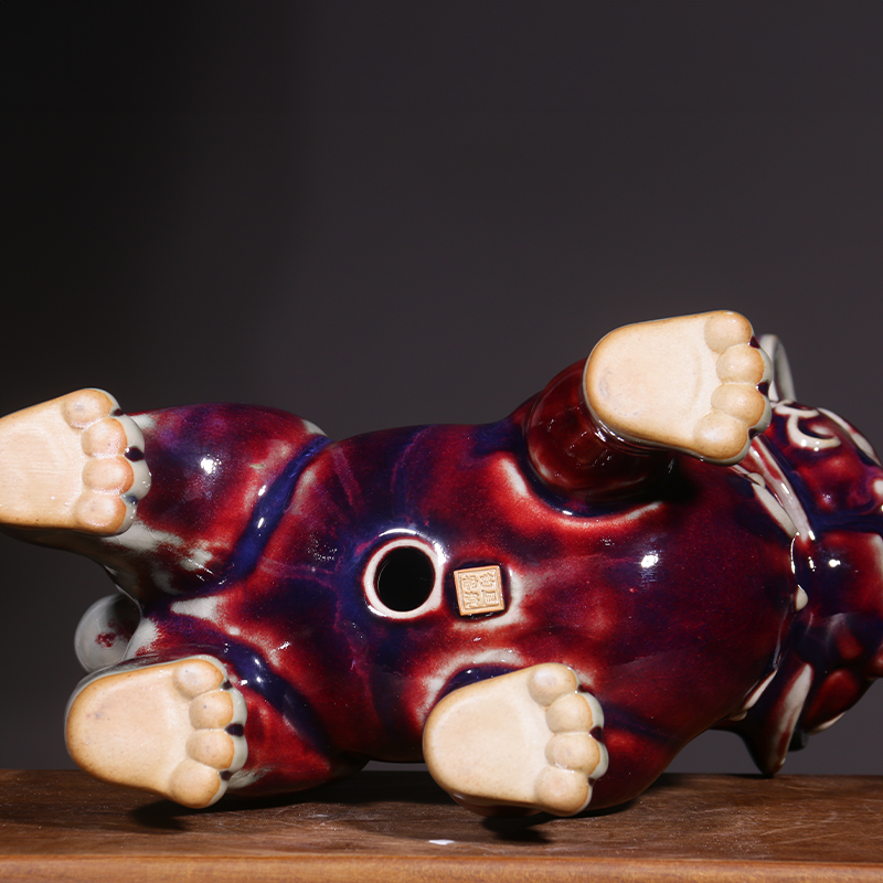 Chinese Jun Ware Handicraft