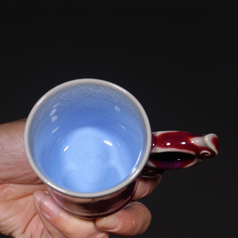 Chinese Jun Ware Tea Cup