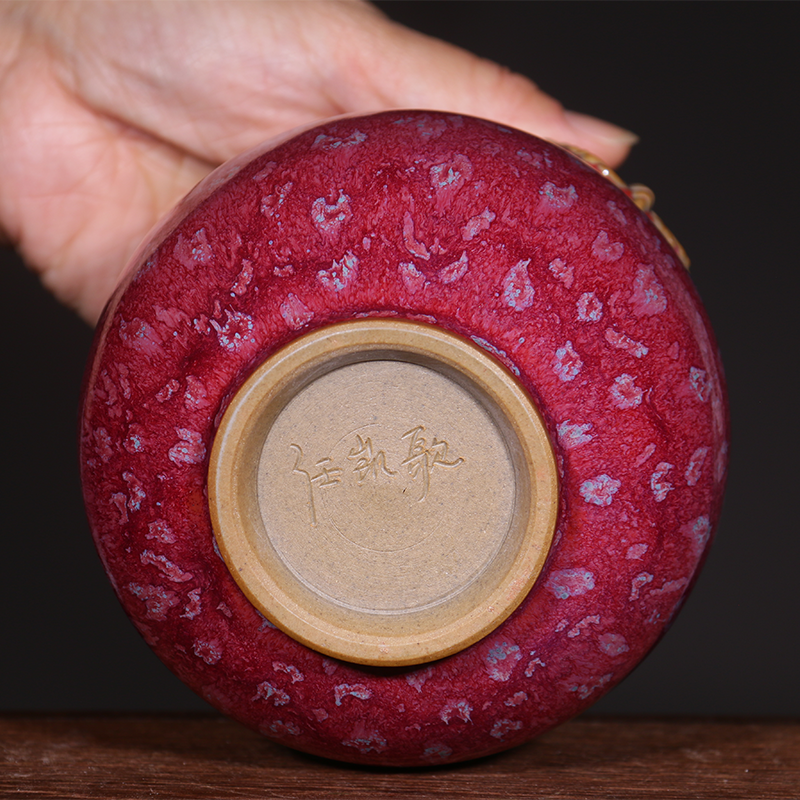 Chinese Jun Ware Handicraft