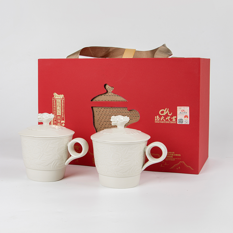 Chinese Ding ware tea cup