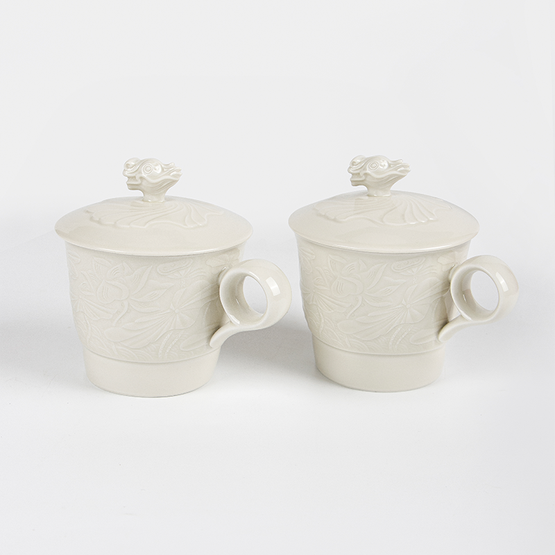 Chinese Ding ware tea cup