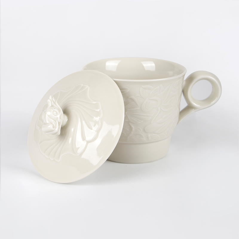 Chinese Ding ware tea cup