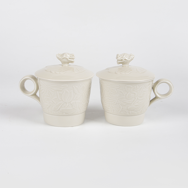 Chinese Ding ware tea cup