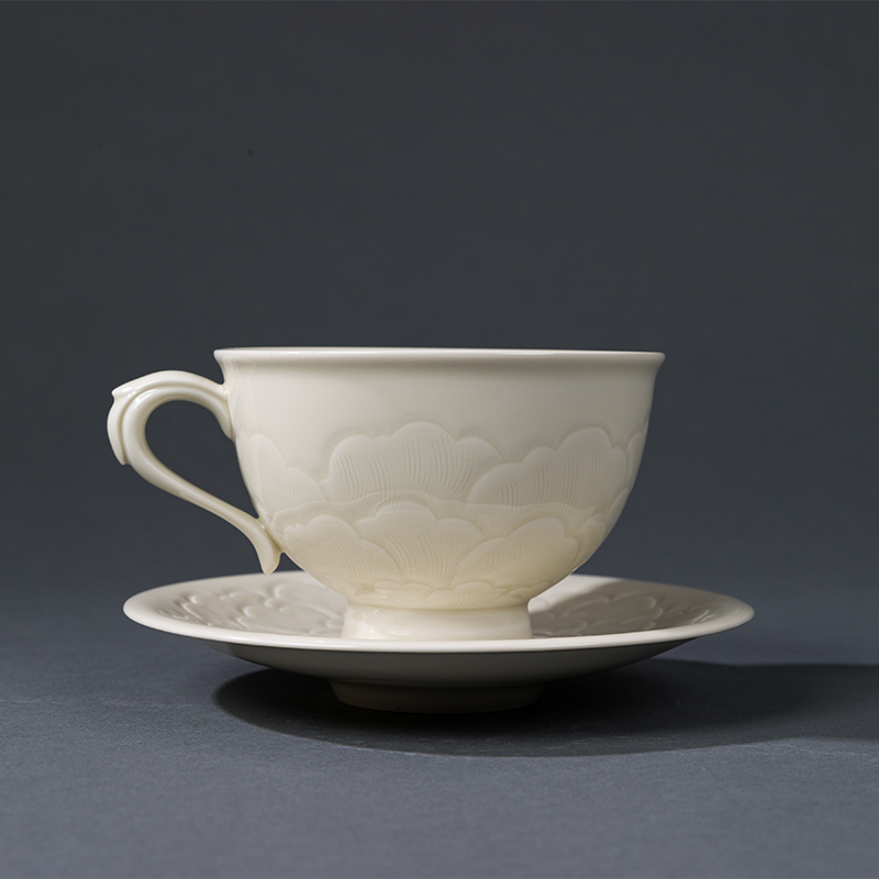 Chinese Ding ware tea cup