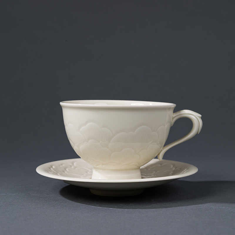 Chinese Ding ware tea cup