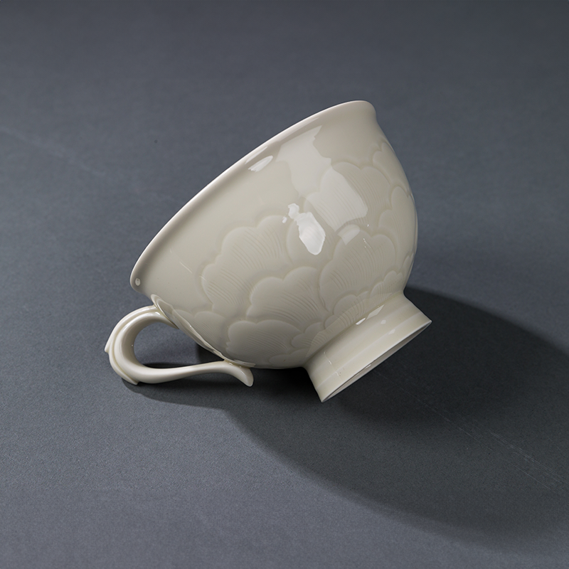Chinese Ding ware tea cup