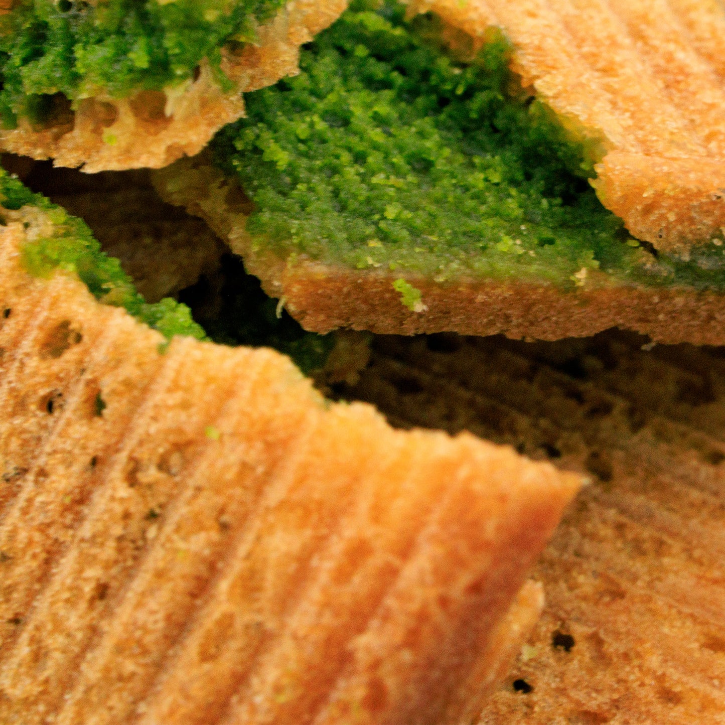 Matcha Cream Senbei
