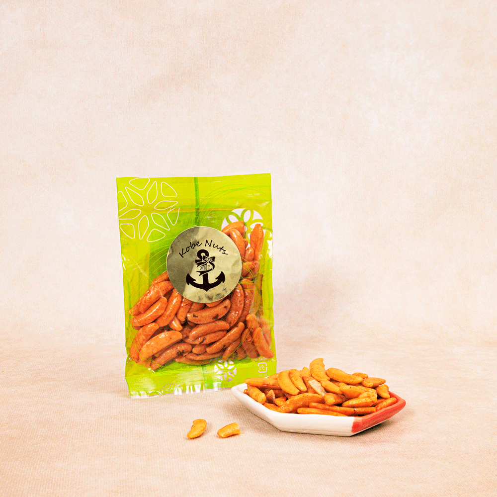 Kaki no Tane (Plum & Wasabi flavors)