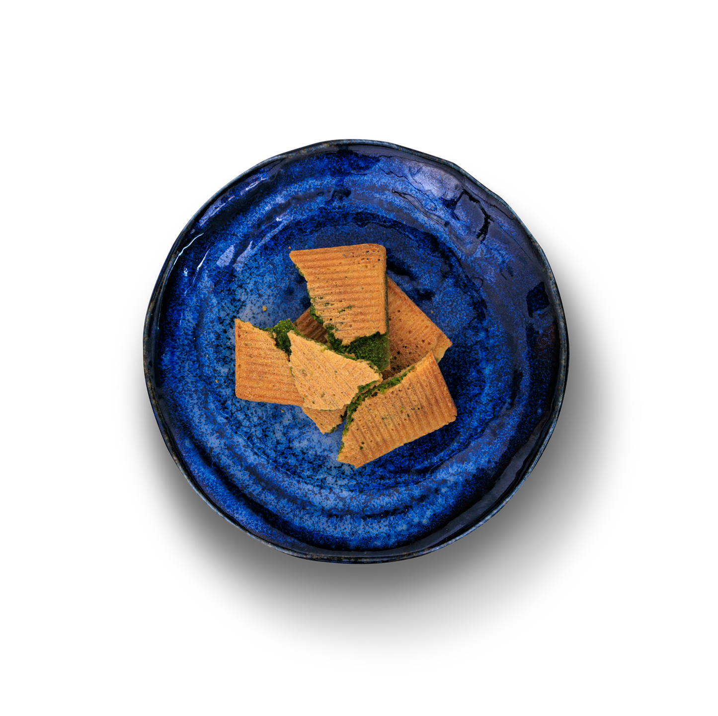 Matcha Cream Senbei