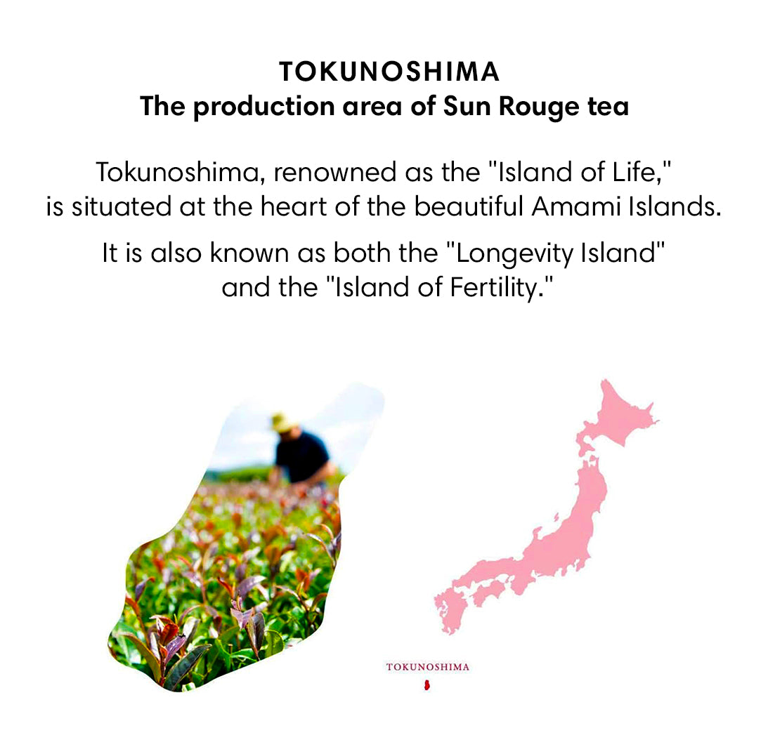 Shotengai-Hinoakane Japanese Tea