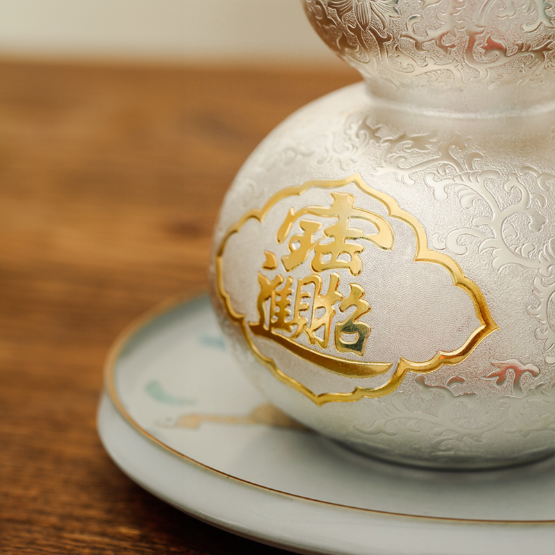 Chinese Hand-Hammered Silver Wine Pot