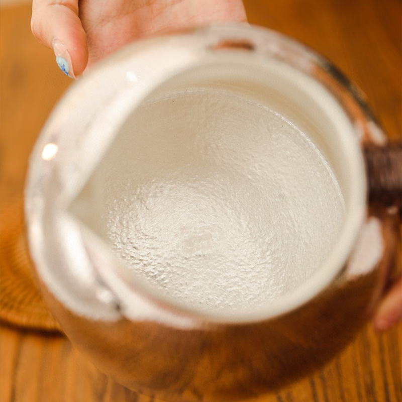 Chinese Hand-Hammered Silver Water Pot